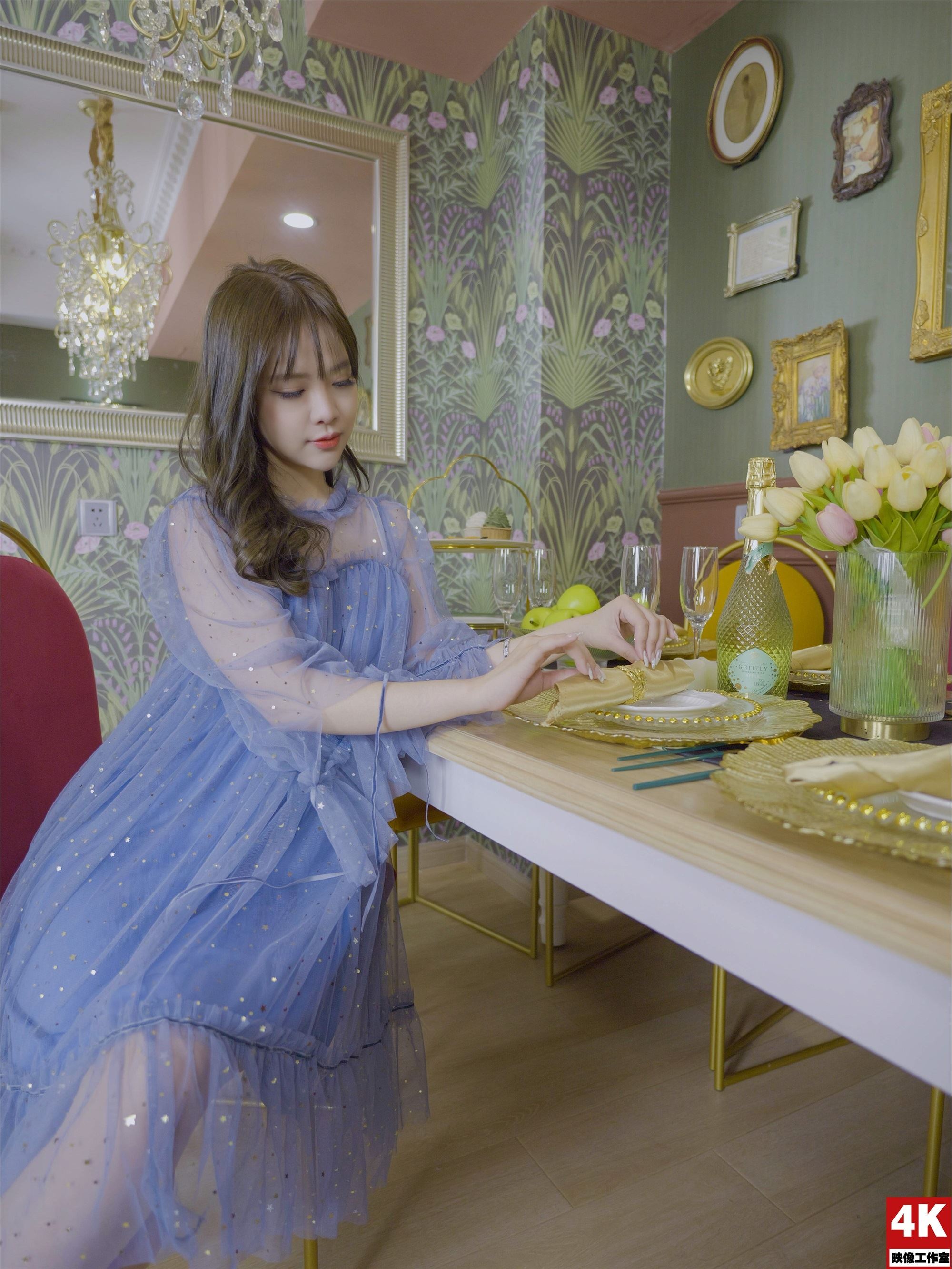 Ligui丽柜 2022.04.22 网络丽人 Model 小琳琳